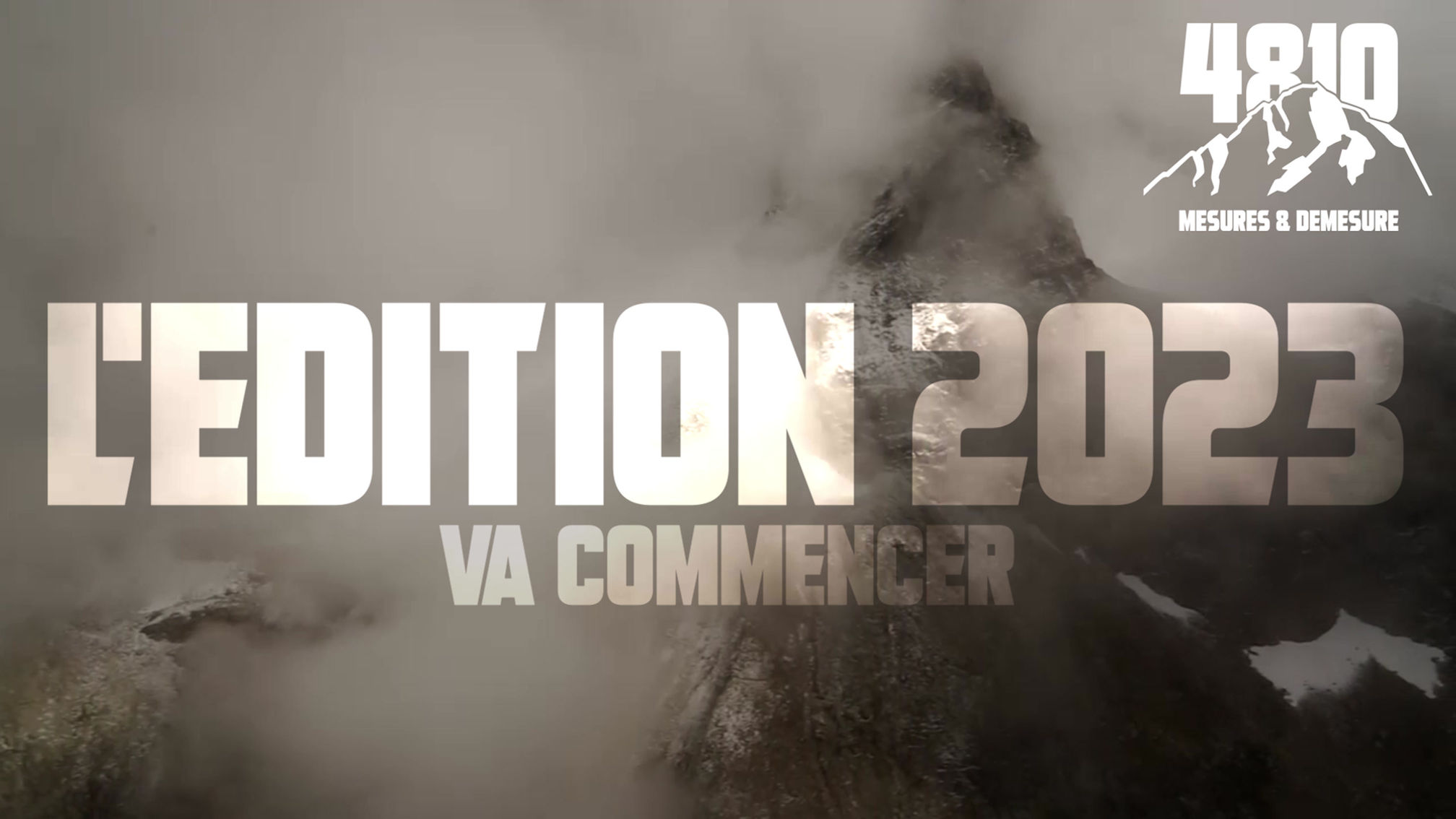 Annonce de la mesure du Mont Blanc par les Géomètres Experts 4810